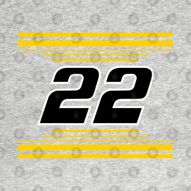 Joey Logano #22 2024 NASCAR Design by AR Designs 